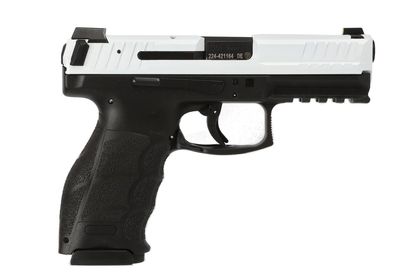 Striker Elite 9MM Gen 1 Pistol - Black/White, 4.1" Barrel, 17 Rounds