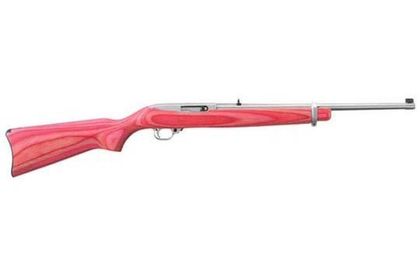 Ruger PinkLite .22 LR Semi-Auto Carbine - Stylish & Reliable Shooter