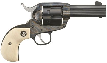 Ruger Vaquero Talo .357 Magnum Birdshead Revolver 3.75" - Ivorylite Grip