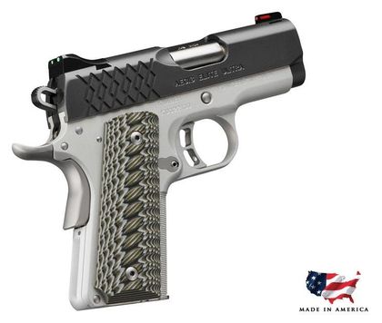 Kimber Aegis Elite Ultra .45 ACP Compact Pistol - Gen 1 Satin Finish
