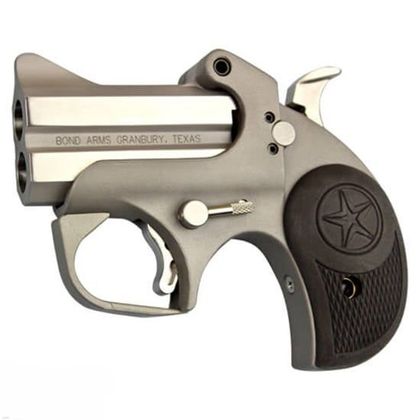Bond Arms Roughneck Gen 1: Compact .380 ACP Stainless Derringer