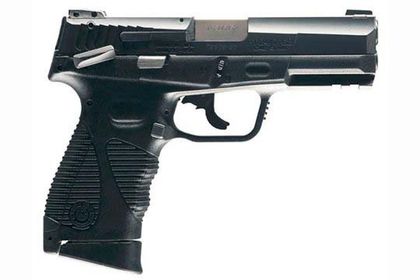 Taurus 24/7 Gen 1: 9mm Semi-Auto Pistol, 17-Rd, Blued, Ergonomic Grip