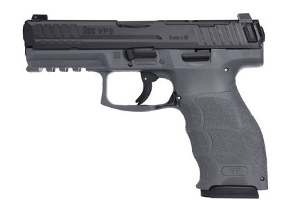 HK VP9 Gen 1 9mm Striker Pistol - Night Sights, Gray Finish