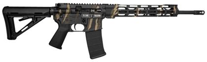 Diamondback DB15 Gen 1 Tiger Camo 5.56 NATO Rifle - Semi-Auto Precision