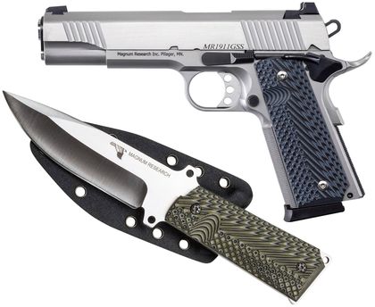 Magnum 1911 G10 Stainless 9mm Gen 1: Precision & Style Pistol