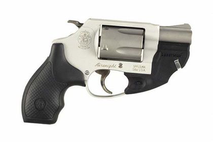 Smith & Wesson 637 Gen 1 Compact .38 Spl Revolver - Sleek Defense Carry