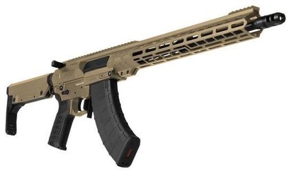 CMMG Resolute MK47 Gen 1 Coyote Tan 7.62x39 Semi-Auto Rifle