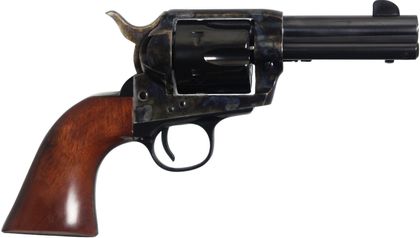 Cimarron Frontier Gen 1 .357 Mag Revolver - Case Hardened Walnut Grip