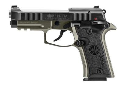 Beretta 80X Cheetah .380 ACP Compact Semi-Auto - Matte Black Finish