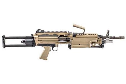 FN M249S Gen 1 Semi-Auto Rifle 5.56mm FDE Tactical Precision