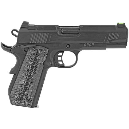 SDS 1911 Bantam Gen 1 .45 ACP - Black G10, Aluminum Frame, SAO