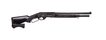 Black Aces Tactical Gen 1 12ga Walnut Lever Shotgun
