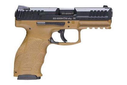 HK VP40 Gen 1 FDE NightSight Pistol - .40 S&W, 13-Round Capacity