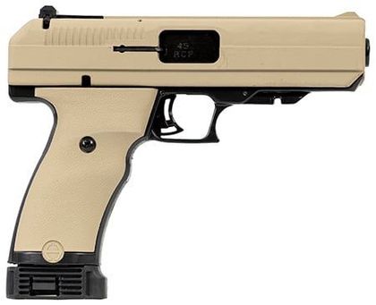 HiPoint JHP Gen 1 .45 ACP Semi-Auto Pistol - FDE, 9+1 Capacity