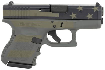 Glock G27 Gen 3 .40 S&W Subcompact - Operator Flag Edition