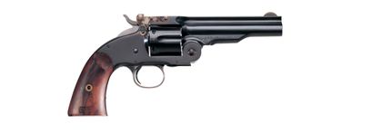 Uberti 1875 Top-Break 2nd Gen .38 Spl Revolver - Classic Blue Steel