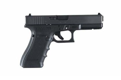 Glock G17 Gen 4 - 9mm Semi-Auto Pistol, 17-Round Precision Elite
