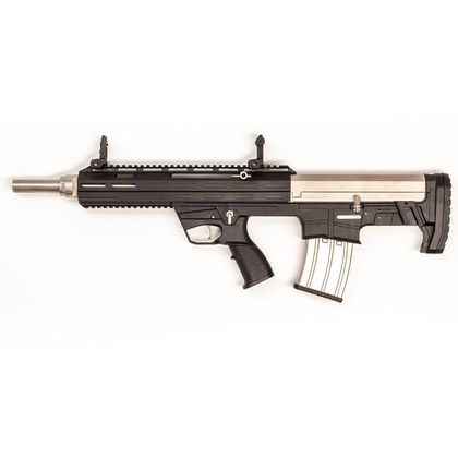 Tokarev TBP 12M Gen 1 Bullpup Tactical Shotgun, Semi-Auto 12 Ga - Blk/Nkl