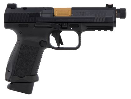 Canik TP9 Elite Combat Exec Gen 1 9mm Pistol - Black/Gold Finish