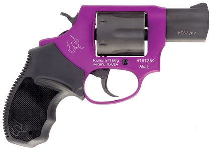 Taurus 856 Ultra-Lite Violet .38 Special +P Revolver, Gen 1, 2" Barrel
