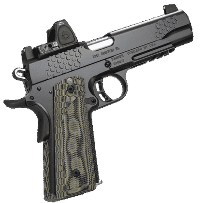 Kimber KHX Custom/RL 10mm 1911 Gen 1 - Optics Ready, 5" Gray Finish
