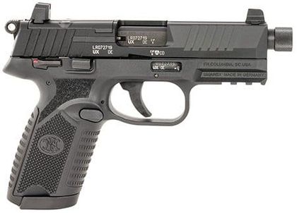 FN 502 Tactical Gen 1 - .22 LR SAO Pistol, 15+1 Matte Black Precision
