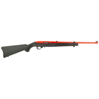 Ruger 10/22 Gen 1 Red & Black .22 LR Semi-Auto Rifle, 18.5" Barrel