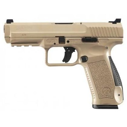 Canik TP9SF Gen 1 9mm Pistol - FDE, 4.46" Barrel, Tactical Sights