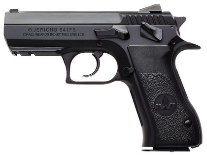IWI Jericho 941 Gen 1 .45 ACP Steel Frame Pistol - Compact Powerhouse