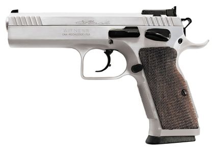 Tanfoglio Witness Elite Gen 2 .45 ACP – Precision Chrome Pistol