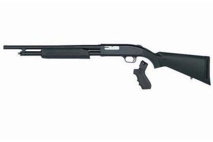 Mossberg 500 Persuader Tactical 20-Gauge Pump Shotgun - Home Defense Pro