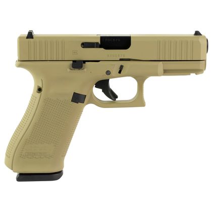 Glock G45 Gen5 Coyote 9mm Semi-Auto Pistol - 17rd, 4.02" Barrel