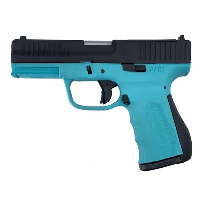 FMK 9C1-G3 Teal Optic-Ready 9mm Compact Pistol - Lightweight & Sleek