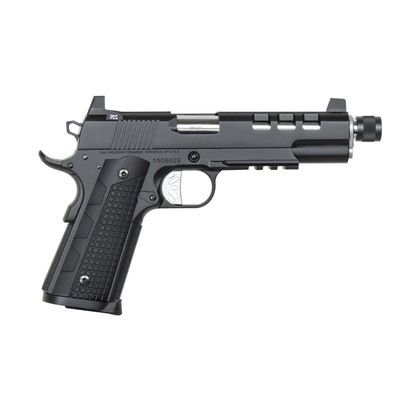 Dan Wesson Discretion 9mm Gen 1 - Black Precision Stainless Pistol