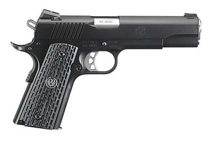 Ruger SR1911 Gen 1 .45 ACP Full-Size - Black Anodized Finish