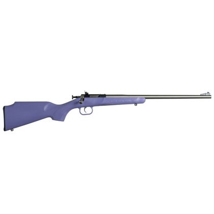 Crickett Youth Bolt .22LR Rifle, Purple Synthetic Gen 1