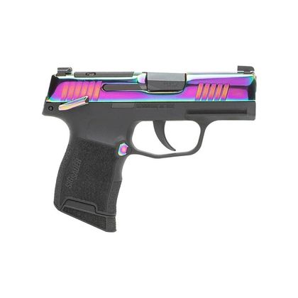 Sig Sauer P365 Gen 1 .380 ACP Micro Compact - Rainbow Titanium Finish