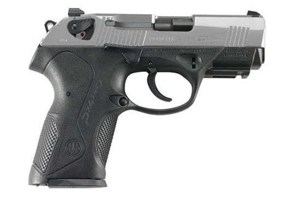 Beretta Px4 Storm Compact Inox Gen 1 - .40 S&W Self-Defense Pistol