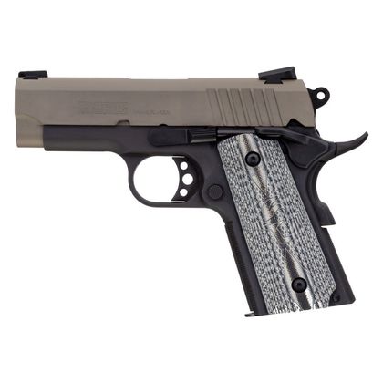 Taurus 1911 Officer .45 ACP Gen 1 Compact - Desert Sand Precision