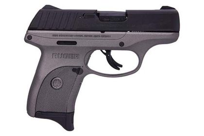 Ruger EC9s Gen 1 Tungsten Compact 9mm Pistol - Reliable Self-Defense