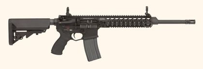 LMT Defense CQB Gen 1: MRP 5.56mm Semi-Auto Rifle - Tactical Versatility