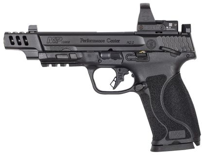 M&P 10mm M2.0 Tactical Pistol - 5.6" Barrel, 15-Round Capacity