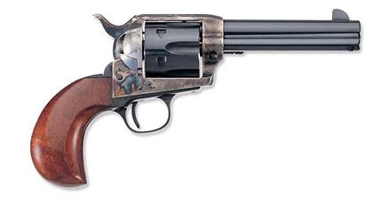 Uberti 1873 Cattleman Bird's Head NM .45 Colt Revolver - Case Hardened