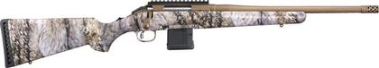 Ruger American TALO .204 Precision Bolt Rifle - Bronze Camo Edition