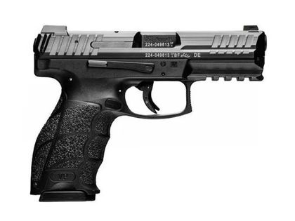 HK VP9-B Gen 1 9mm Optics-Ready Striker Pistol - Black
