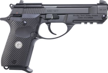 Girsan MC14T Gen 1 Compact .380 ACP Pistol - 13+1 Black DA/SA