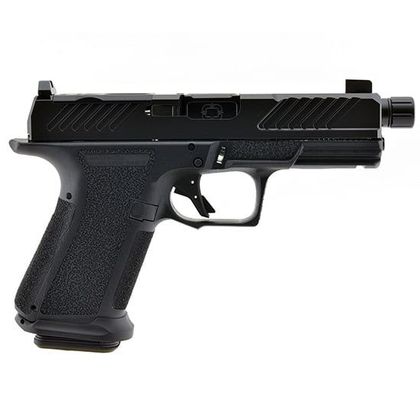 Shadow Systems MR920 Combat Gen 1 - 9mm Threaded Pistol, Black Matte