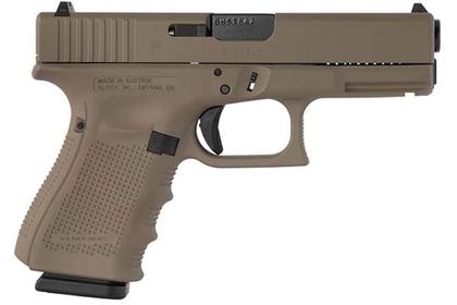 Glock G19 Gen 4 Compact 9mm - Versatile Concealed Carry & Defense