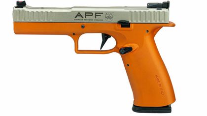 Strike One Ergal Pro Gen 1 - 9MM, 17 Rds, Orange Finish