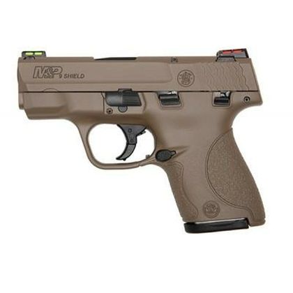 S&W M&P 9 Shield Gen 1 FDE Compact Pistol - Lightweight, Concealed Carry